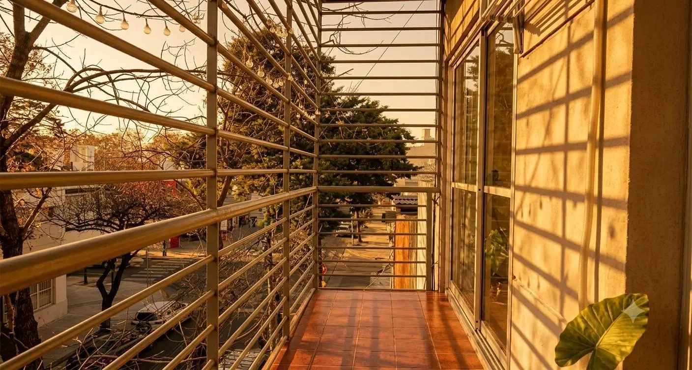 Departamento en Villa Santa Rita / Monoambiente Dividido 8