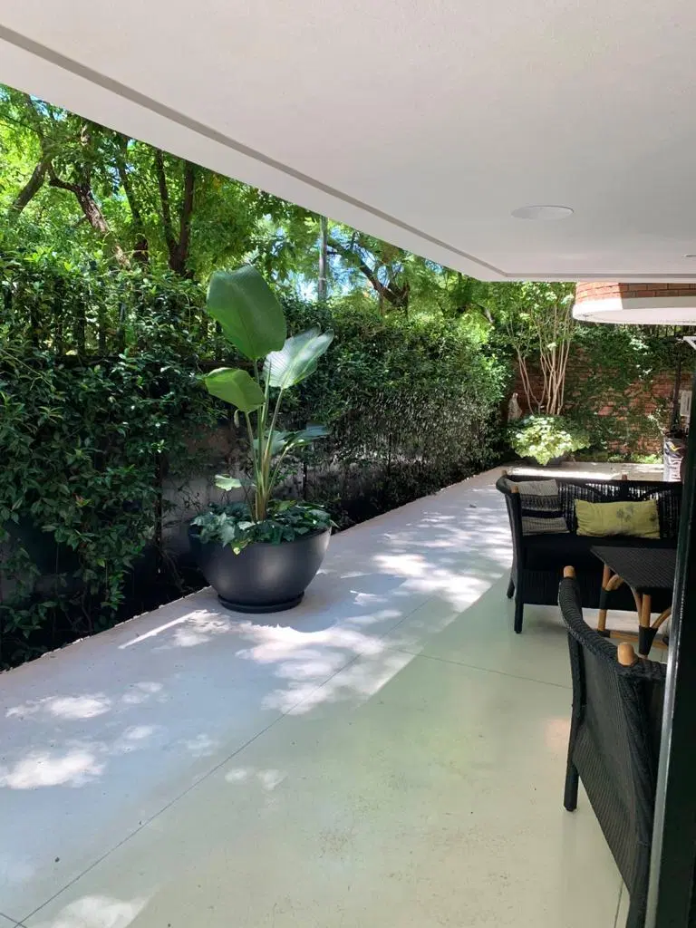 IMPECABLE DEPARTAMENTO EN BARRIO PARQUE CON AMPLIA TERRAZA. 4