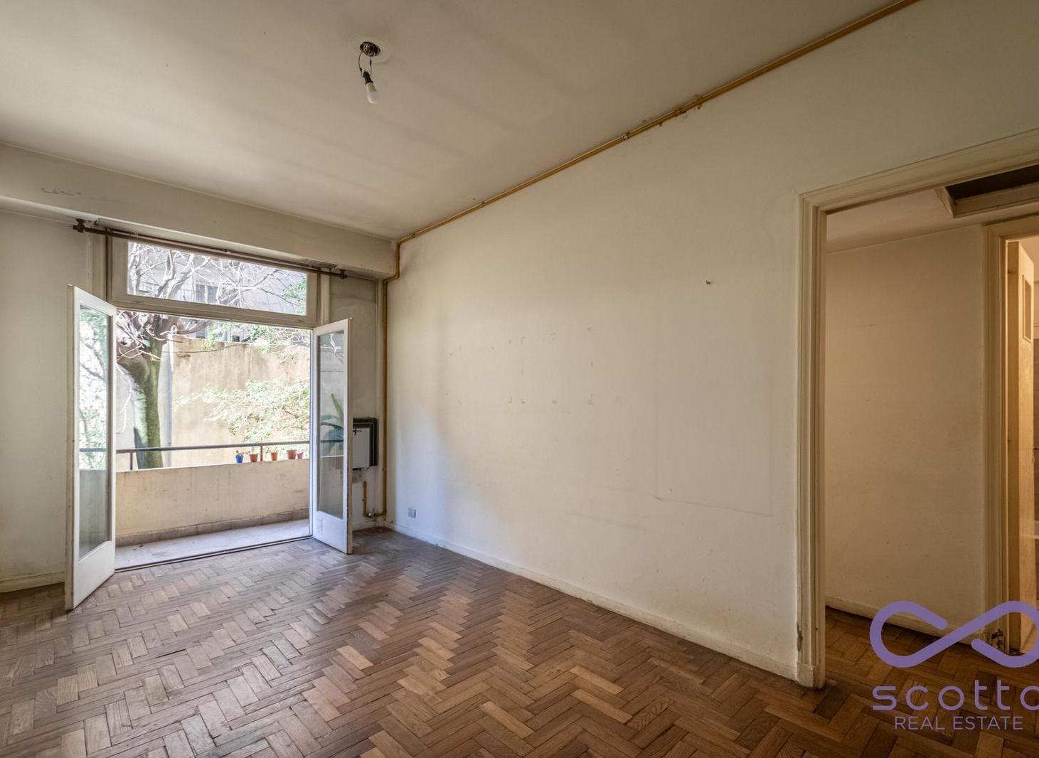 Foto de Venta Departamento 3 Ambientes en Recoleta con Dependencia Apto Crédito, imagen 1