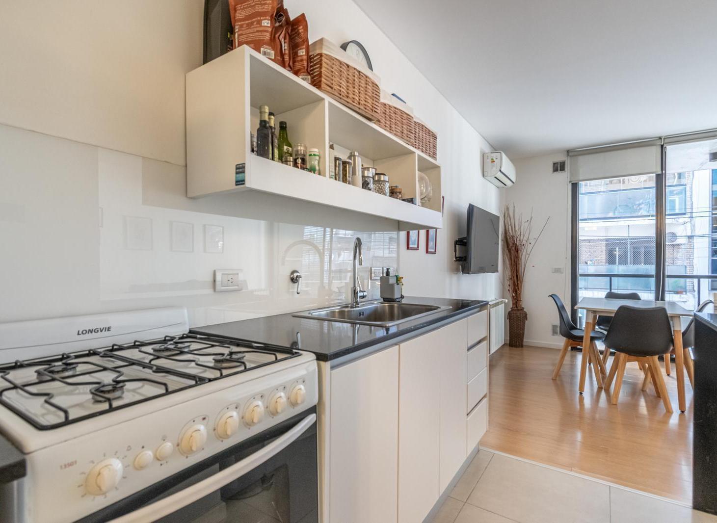 Foto de Venta Departamento 2 Ambientes con Balcón y Cochera en Núñez Apto, imagen 2