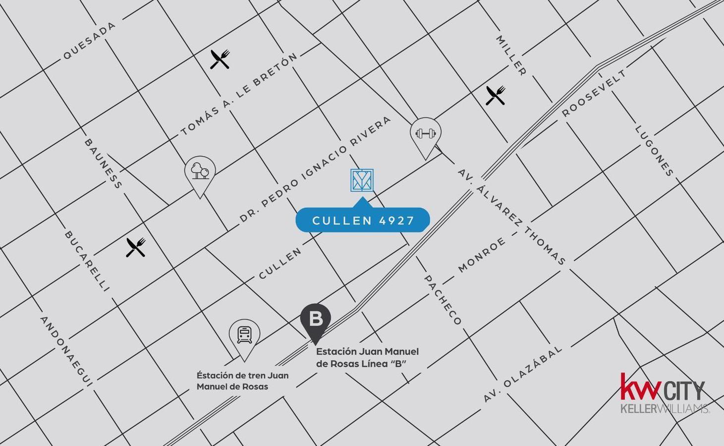 Foto de VENTA 2 AMBIENTES VILLA URQUIZA EN LANZAMIENTO - ANTICIPO MAS CUOTAS EN, imagen 5