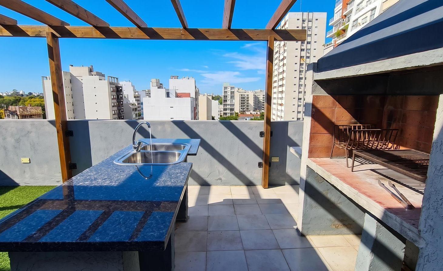 Foto de Luminoso Monoambiente al Frente | Apto Crédito | Terraza c/ Parrilla |, imagen 1