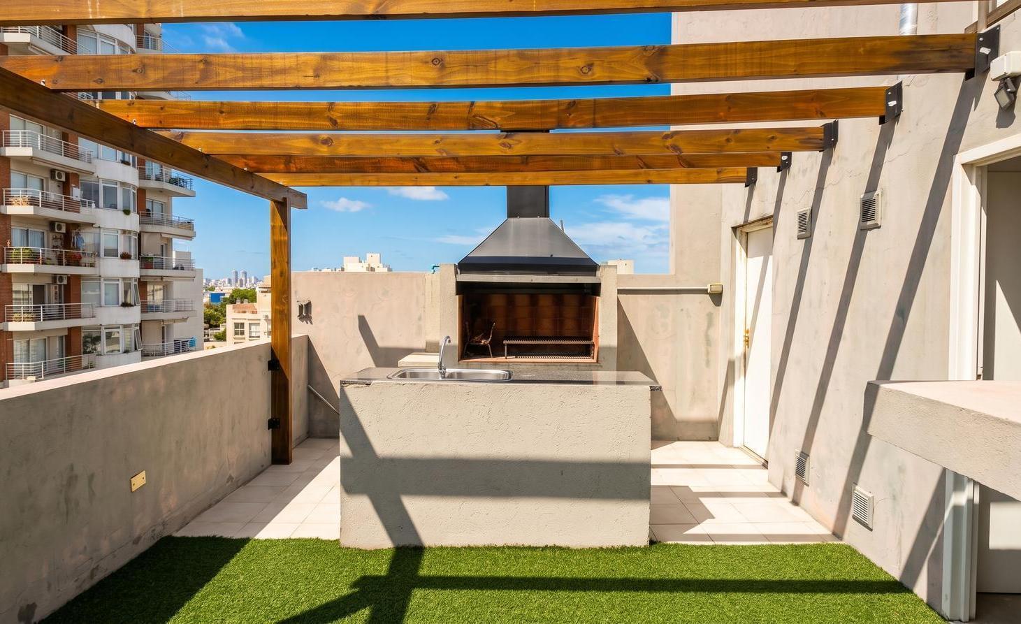 Foto de Luminoso Monoambiente al Frente | Apto Crédito | Terraza c/ Parrilla |, imagen 5