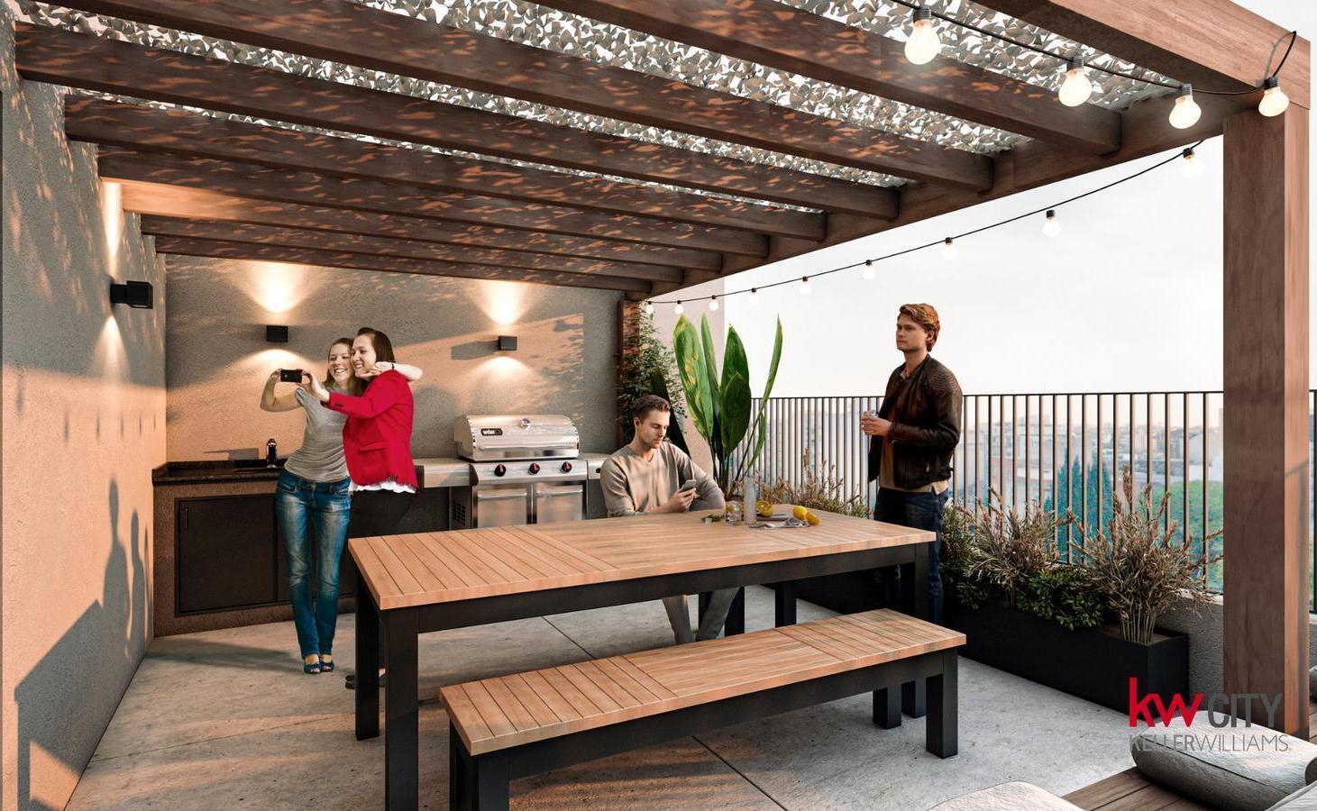 Foto de VENTA 1 AMBIENTE NUÑEZ EN POZO - ANTICIPO MAS CUOTAS EN PESOS, imagen 4