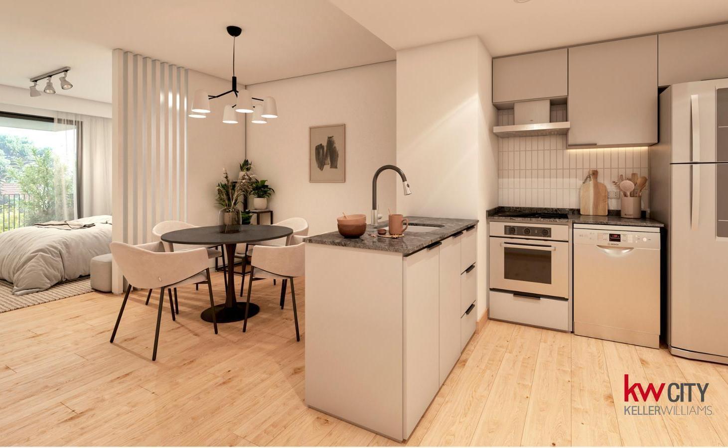 Foto de VENTA 1 AMBIENTE NUÑEZ EN POZO - ANTICIPO MAS CUOTAS EN PESOS, imagen 5
