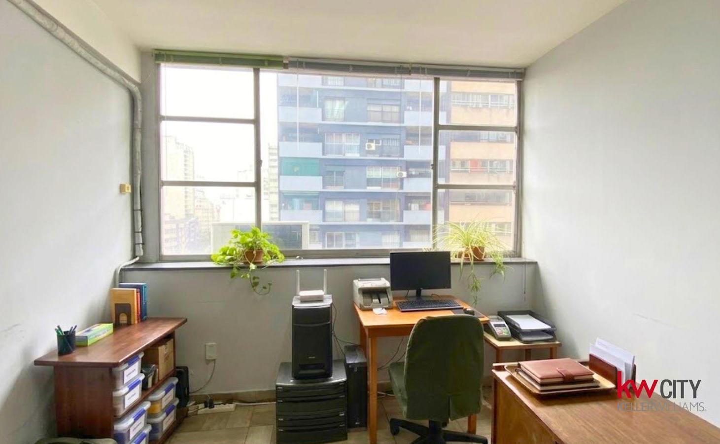 Foto de VENTA OFICINA 2 AMBIENTES ONCE CABA - AV. PUEYRREDON Y AV. CORRIENTES, imagen 5