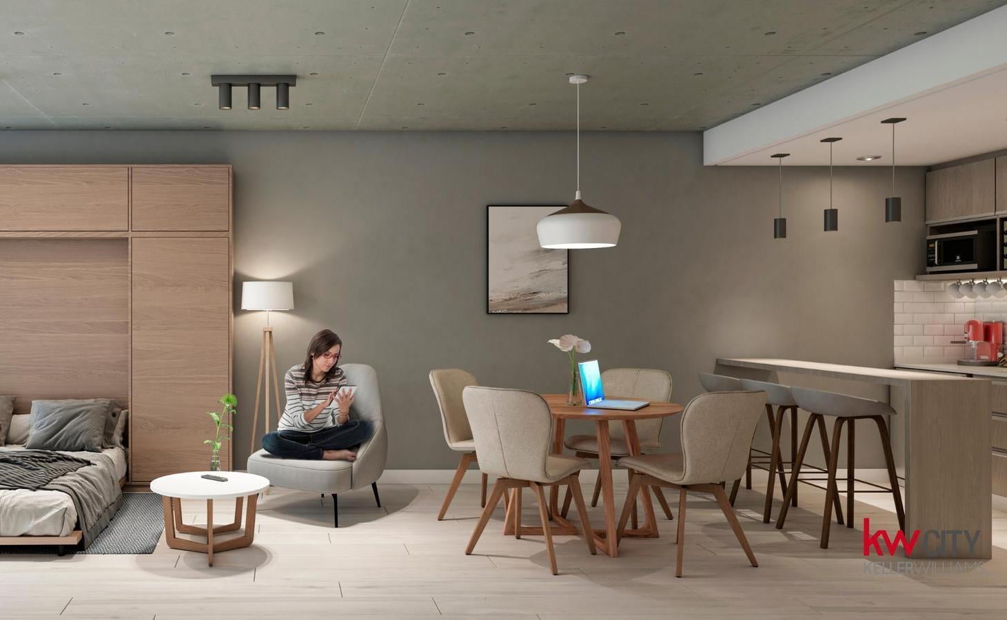 Foto de DEPARTAMENTO / VENTA / FLORES NORTE / 1 AMBIENTE / PREVENTA, imagen 2