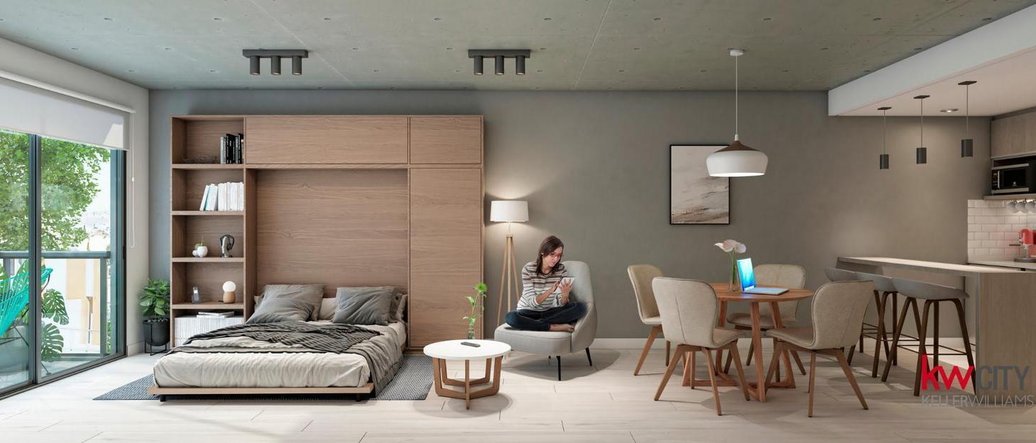Foto de DEPARTAMENTO / VENTA / FLORES NORTE / 1 AMBIENTE / PREVENTA, imagen 3