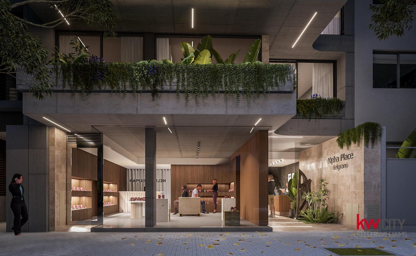 Foto de VENTA MONOAMBIENTE BELGRANO - EMPRENDIMIENTO EN CONTRUCCION, imagen 1