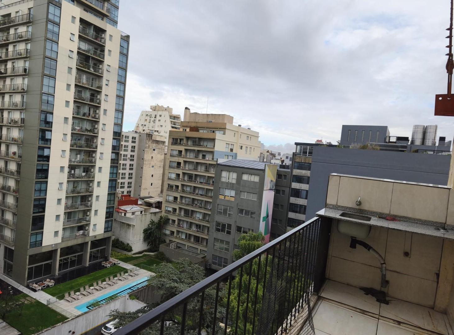Foto de Monoambiente en venta en Villa Crespo, CABA - Iluminación natural, imagen 3