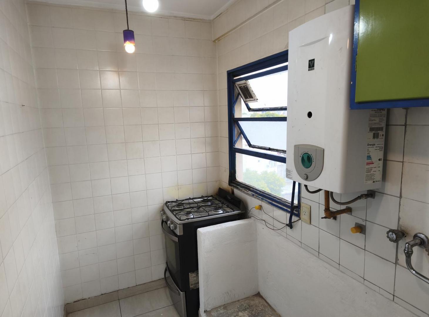 Foto de Monoambiente en venta en Villa Crespo, CABA - Iluminación natural, imagen 4