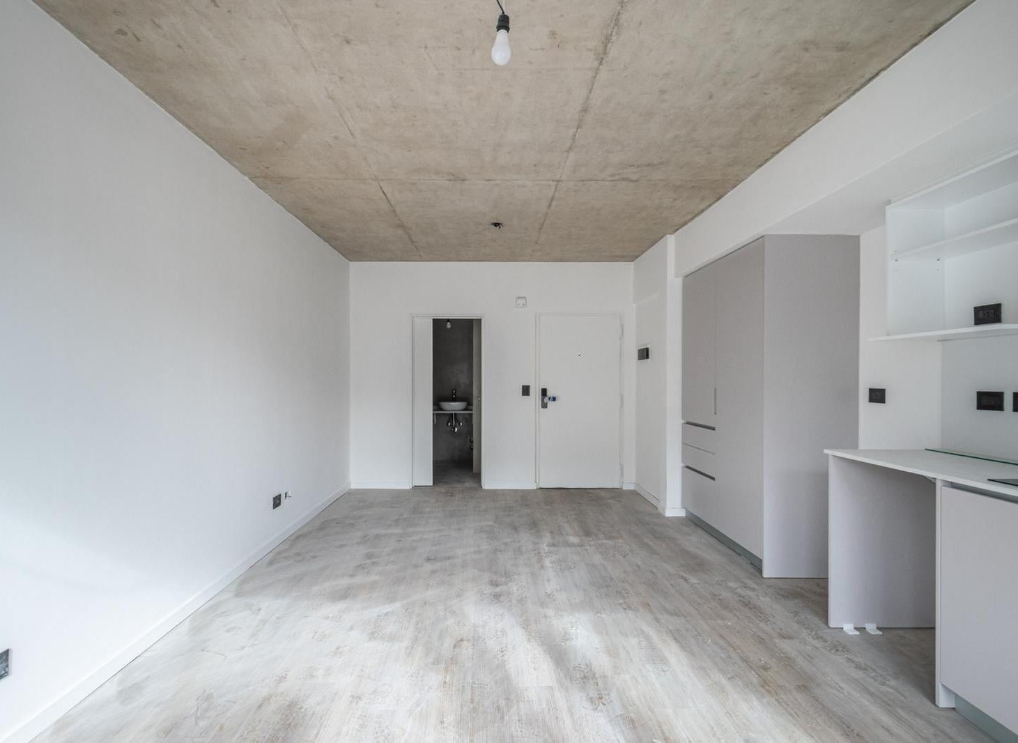 Foto de ALQUILER Departamento Monoambiente a Estrenar CASI SIN EXPENSAS Palermo, imagen 3