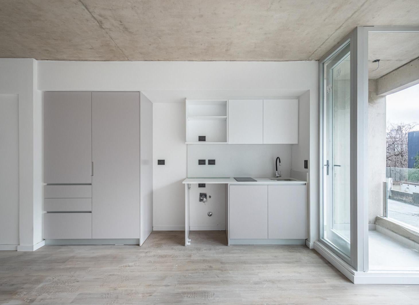 Foto de ALQUILER Departamento Monoambiente a Estrenar CASI SIN EXPENSAS Palermo, imagen 2