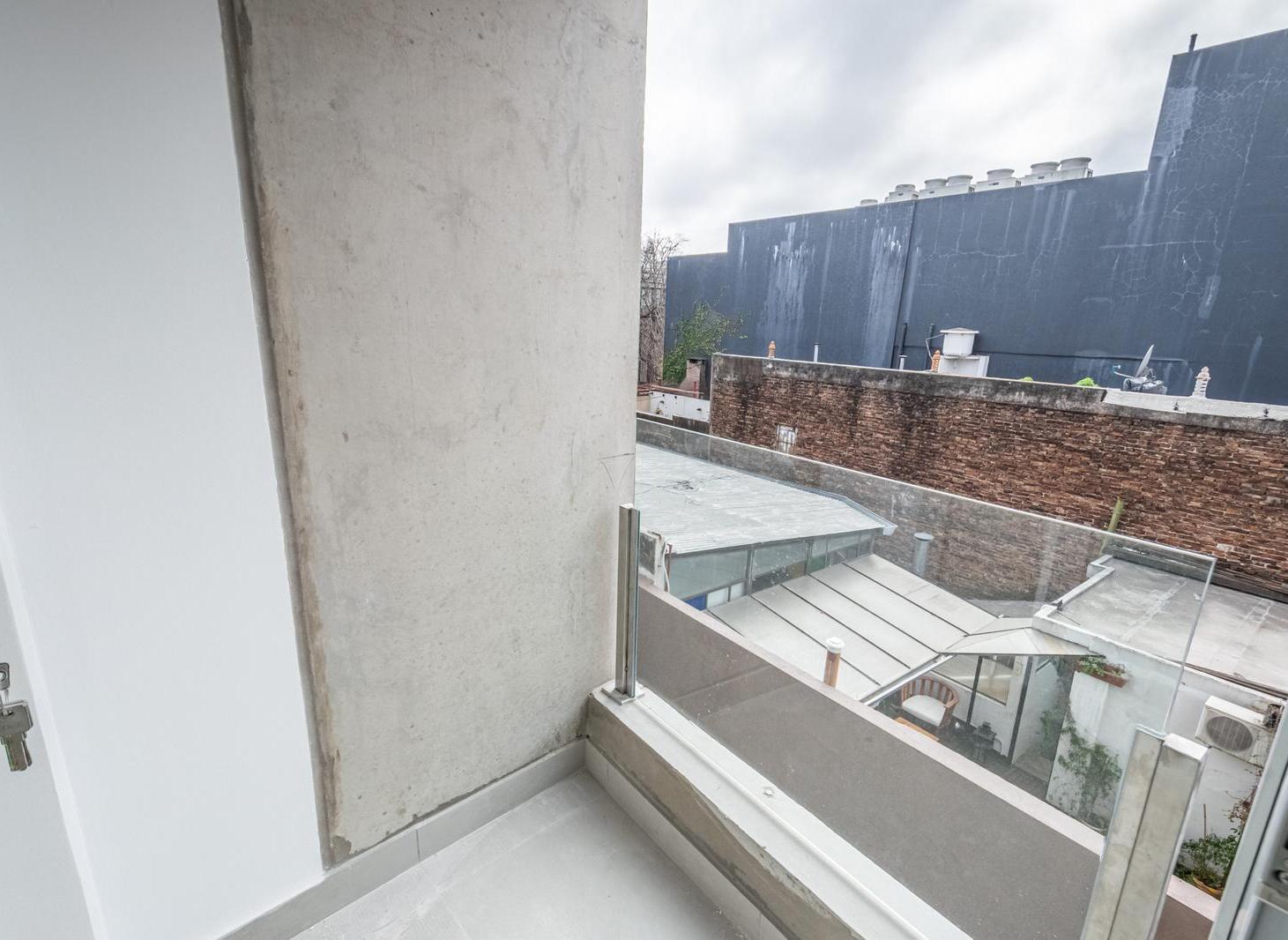 Foto de ALQUILER Departamento Monoambiente a Estrenar CASI SIN EXPENSAS Palermo, imagen 5
