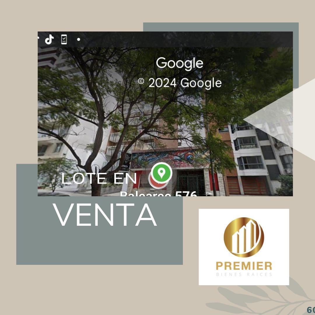 Foto de SE VENDE EXCELENTE LOTE SOBRE CALLE BALCARCE RINDE 3575 MTS., imagen 2