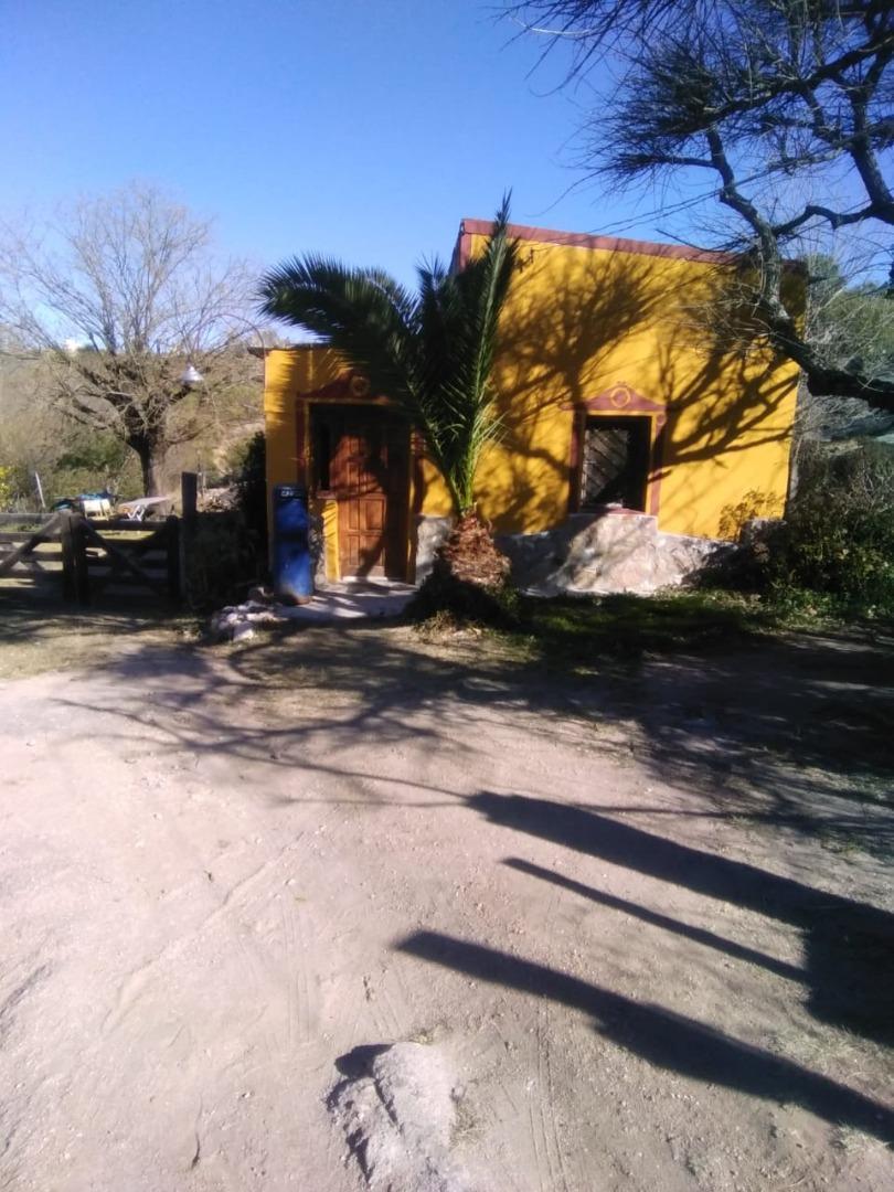 Casa con Terreno Ideal Para Construcción de Cabañas. 2