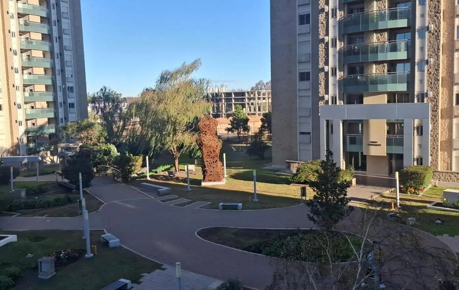 SE ALQUILA DEPTO 2 DORM, BALCON C/ ASADOR- ALTOS VILLASOL 3