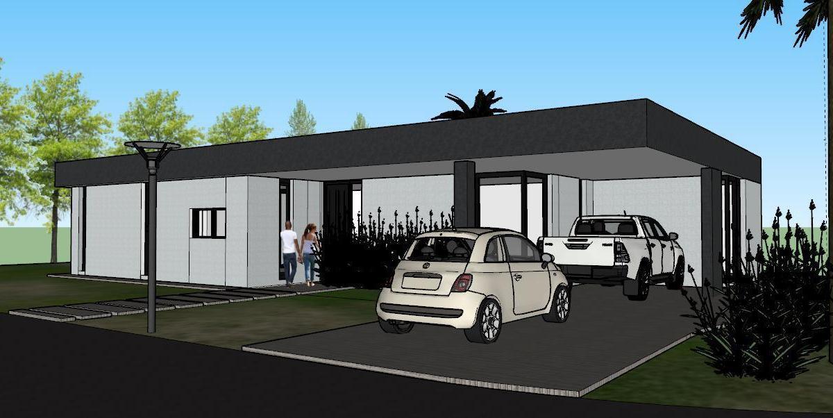 Foto de VENTA - LOTE A LA LAGUNA MAS CASA- PROYECTO CONSTRUCTIVO.SANTA CLARA AL, imagen 3