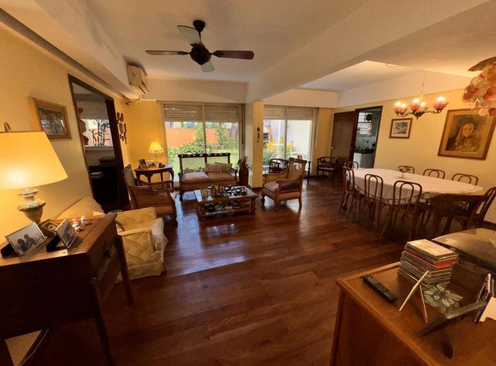 Venta Depto 4 Amb Jardín Parrilla Villa del Parque 3