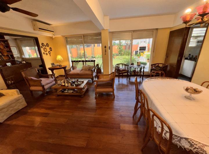 Venta Depto 4 Amb Jardín Parrilla Villa del Parque 2