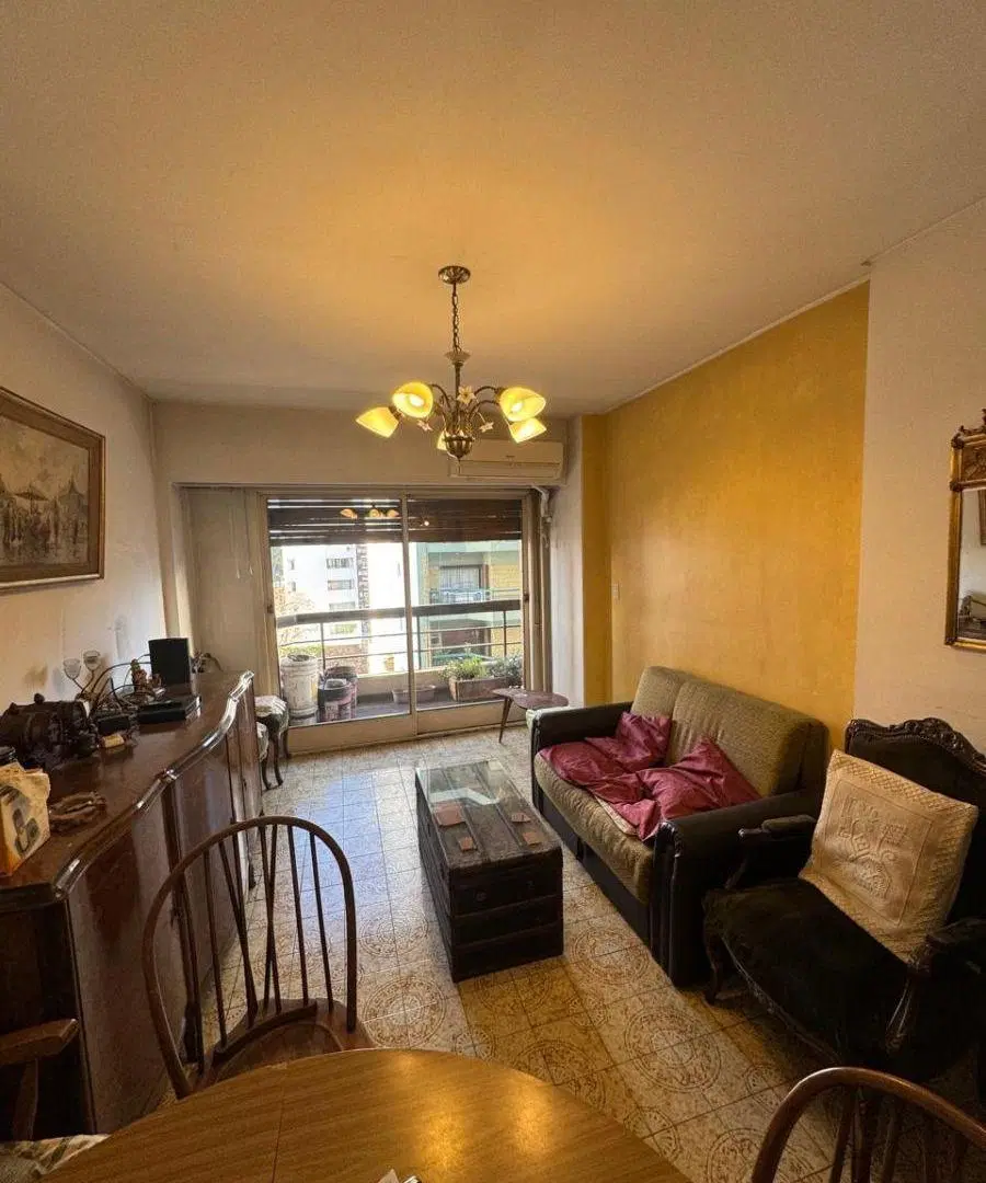 Departamento de 2 ambientes con balcon 1