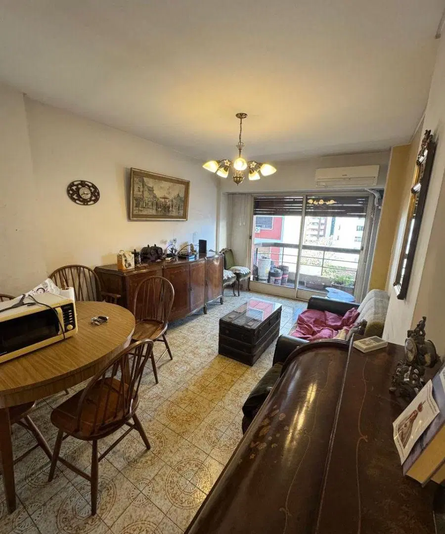 Departamento de 2 ambientes con balcon 4