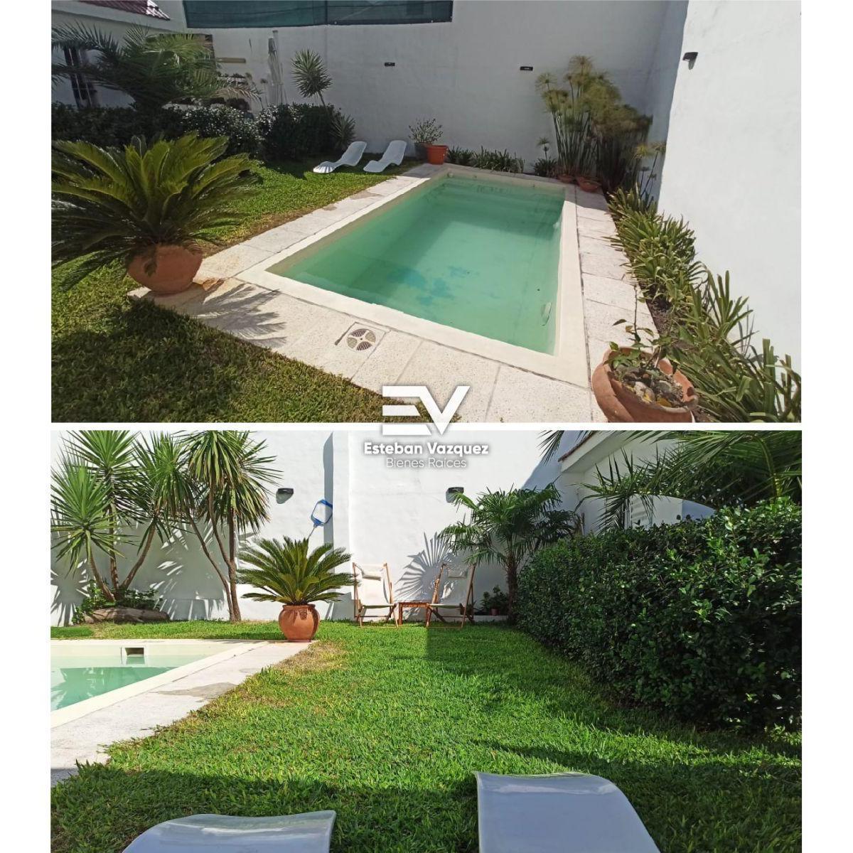 Venta. Casa 5 Dorm.. B° Marechal. 225 m Terreno + 195 m Cub! Piscina. Recibo Permuta 5