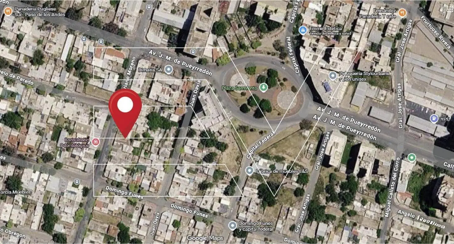 VENTA. B° OBSERVATORIO. MARIANO MORENO A MTS DE AV PUEYRREDON. TERRENO DE 232 M2 5