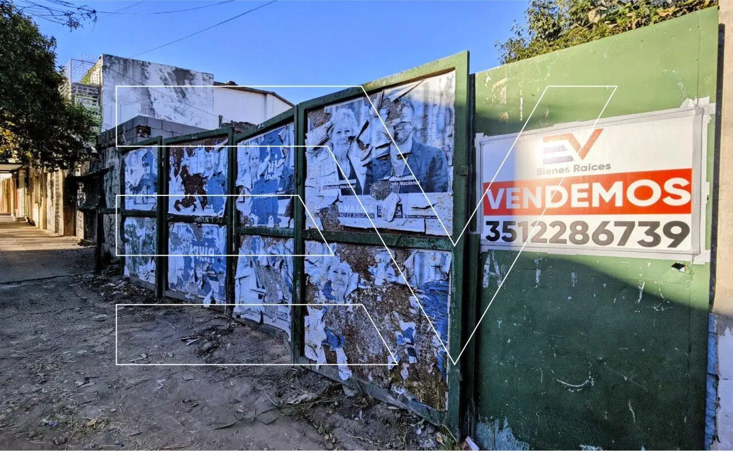 VENTA. B° OBSERVATORIO. MARIANO MORENO A MTS DE AV PUEYRREDON. TERRENO DE 232 M2 4