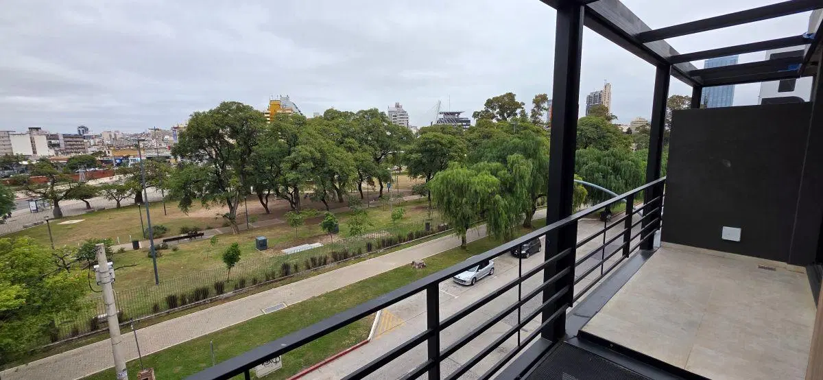 COFICO ESTRENAR 1 DORM FRENTE PQUE LAS HERAS ASADOR PILETA 2