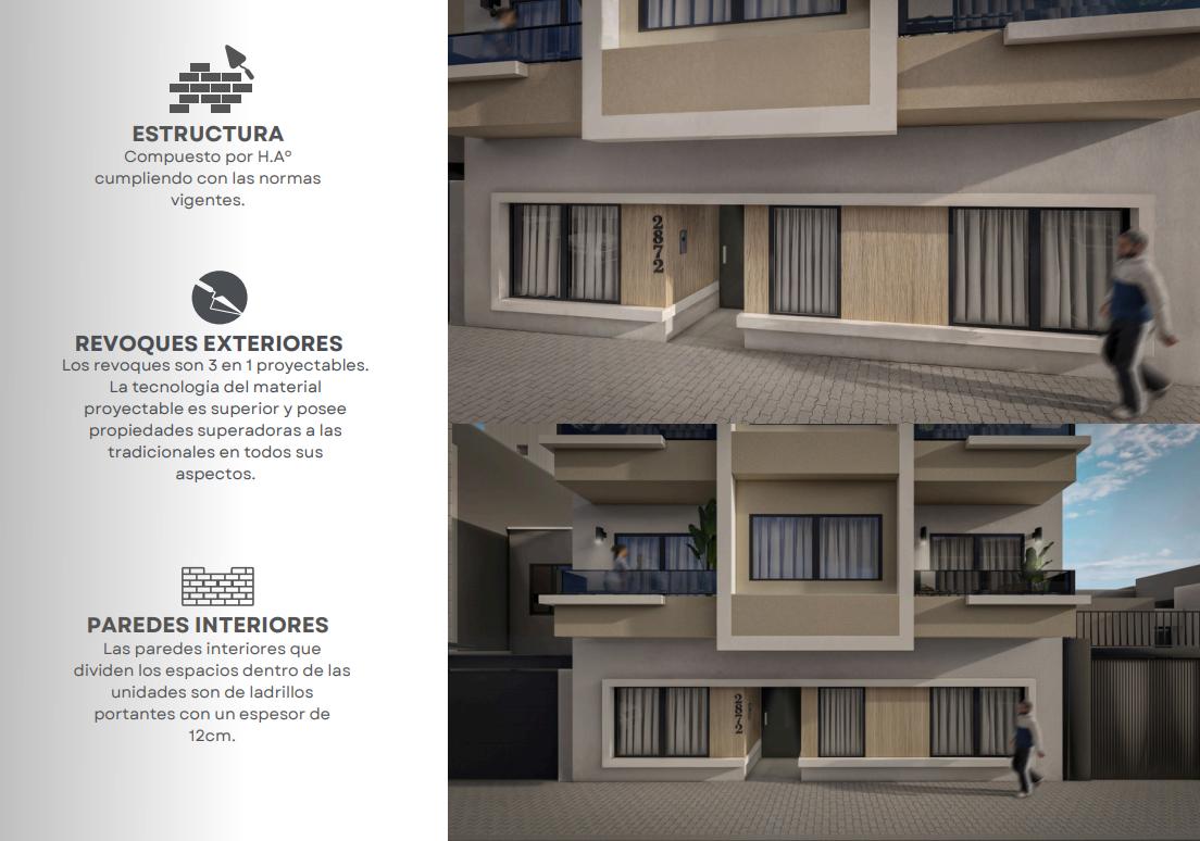 Departamento 2 Ambientes A Estrenar Con Financiación En Villa Luzuriaga