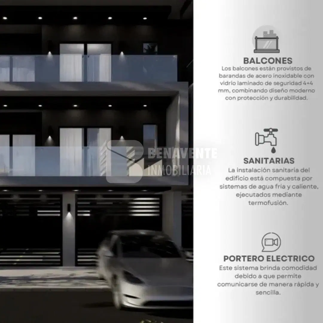 Departamento de 2 ambientes a estrenar en venta – San Justo 4