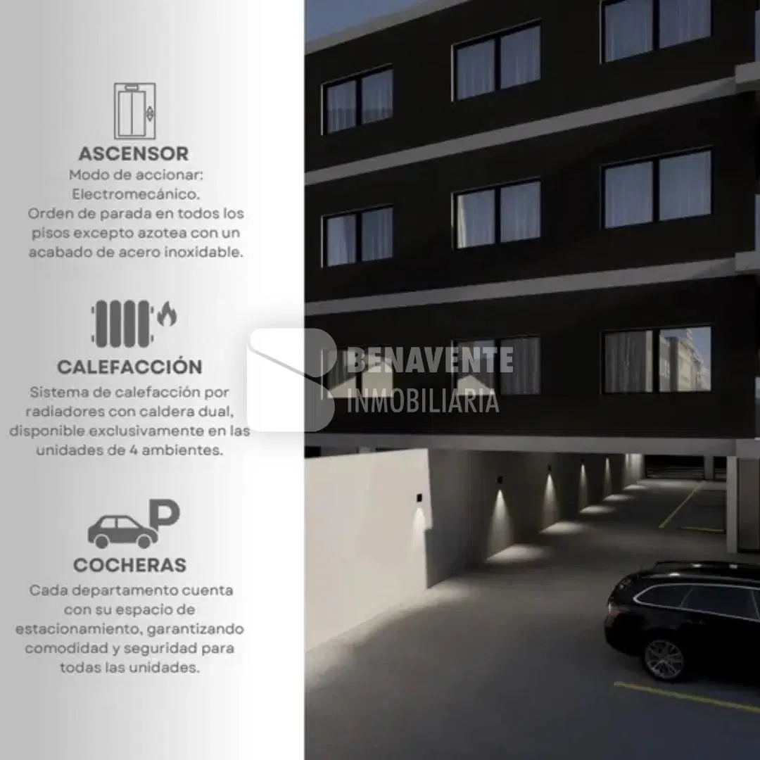 Departamento de 2 ambientes a estrenar en venta – San Justo 3