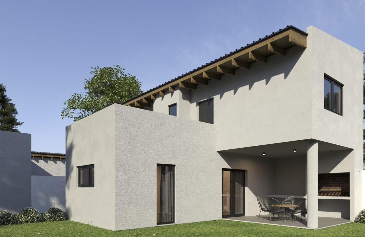 Hermosas casas a estrenar en Barrio San Rafael con todos los servicios conectados