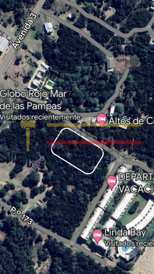 Foto de SE VENDE LOTE DE 12805 M2 EXCELENTE OPORTUNIDAD DE INVERSION MAR DE LAS, imagen 4