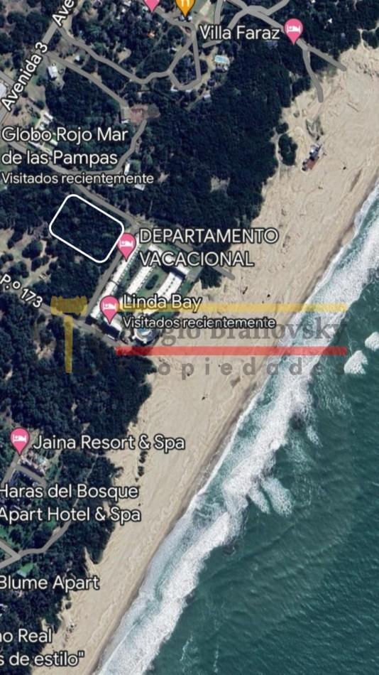 Foto de SE VENDE LOTE DE 12805 M2 EXCELENTE OPORTUNIDAD DE INVERSION MAR DE LAS, imagen 2