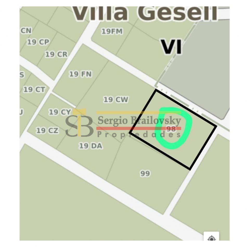 Foto de SE VENDE LOTE DE 12805 M2 EXCELENTE OPORTUNIDAD DE INVERSION MAR DE LAS, imagen 5