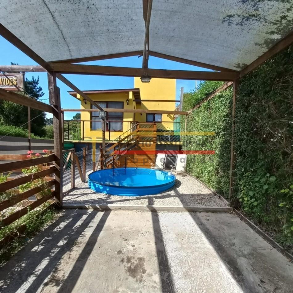 Se Vende Complejo de Cuatro Cabañas en Mar Azul 4