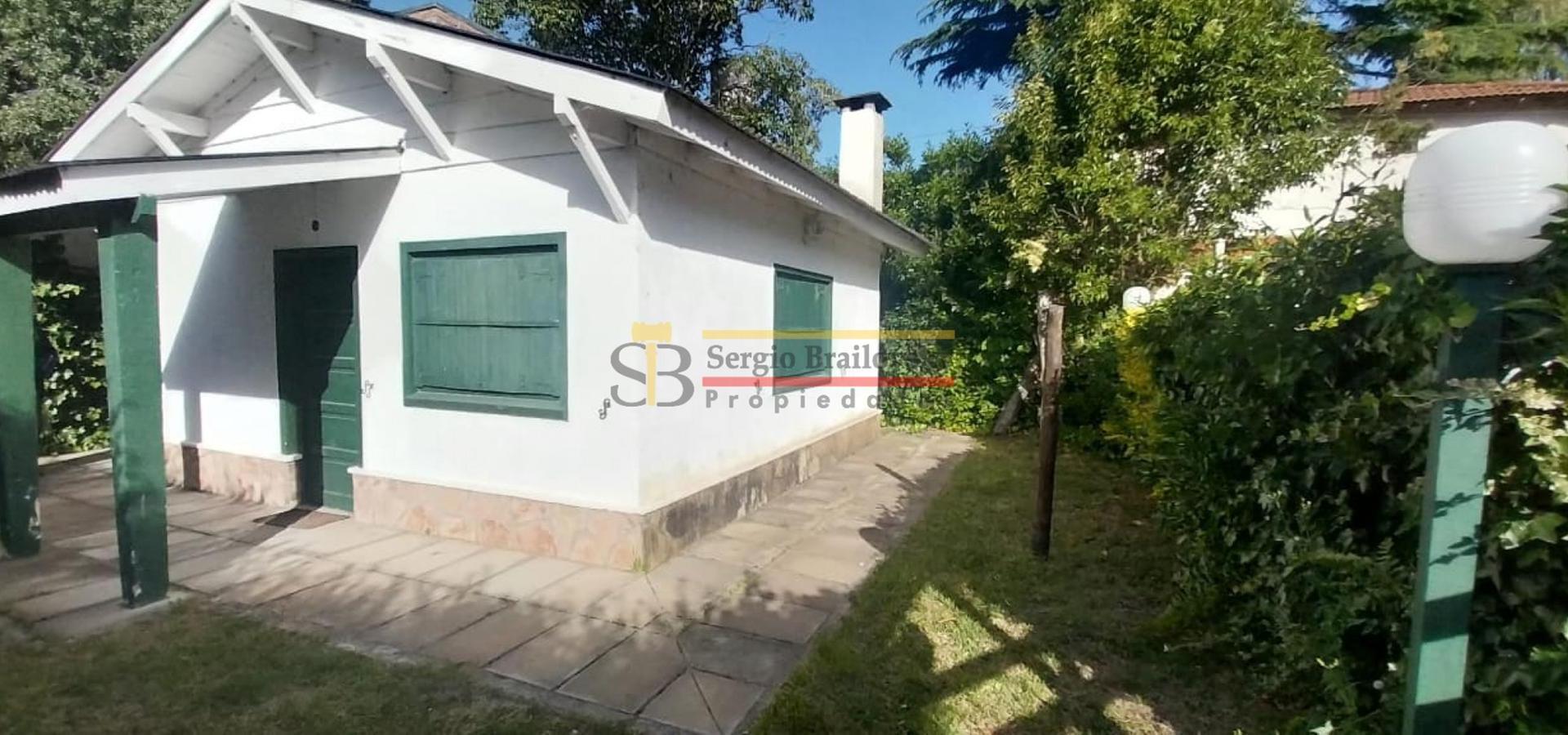 Alquiler Temporario - Casa de 2 Ambientes para 4 Personas en Villa Gesell