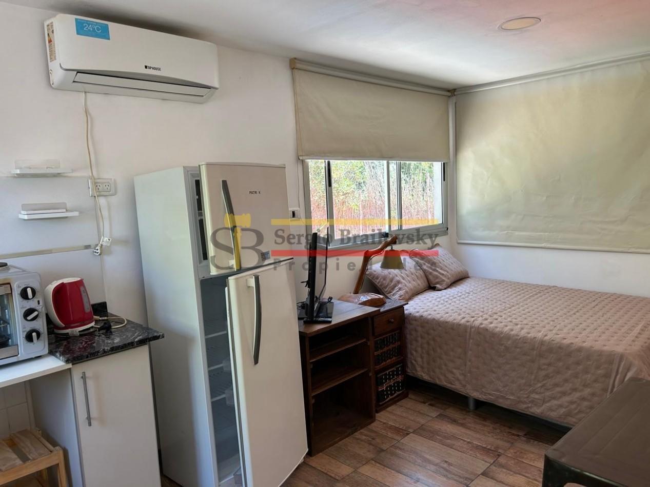 Departamento Monoambiente en Alquiler Temporal - Galeria La Cascada | Mar Azul
