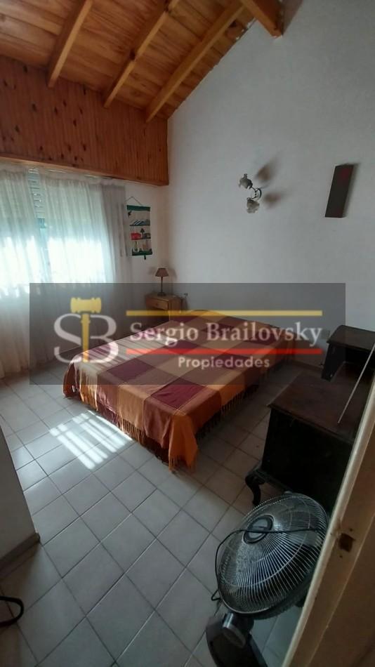 ALQUILER ANUAL- CASA DE 3 AMBIENTES MAS DEPARTAMENTO DE 1AMBIENTE EN ZONA SUR DE VILLA GESELL