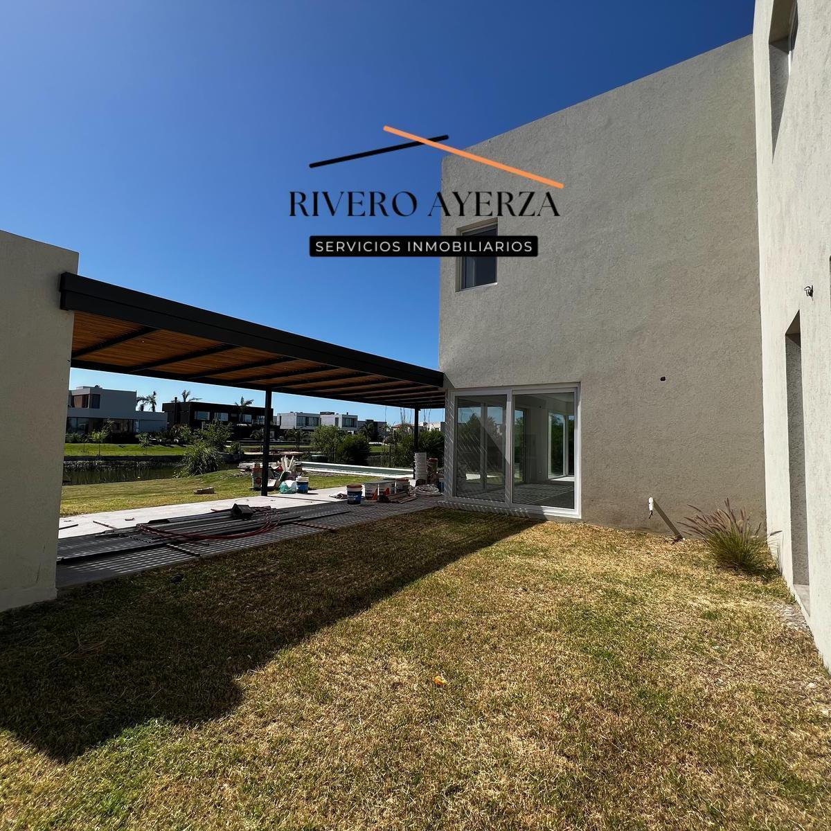 Casa en Venta El Canton Islas 3 Dorm. a Languna con Pileta 5