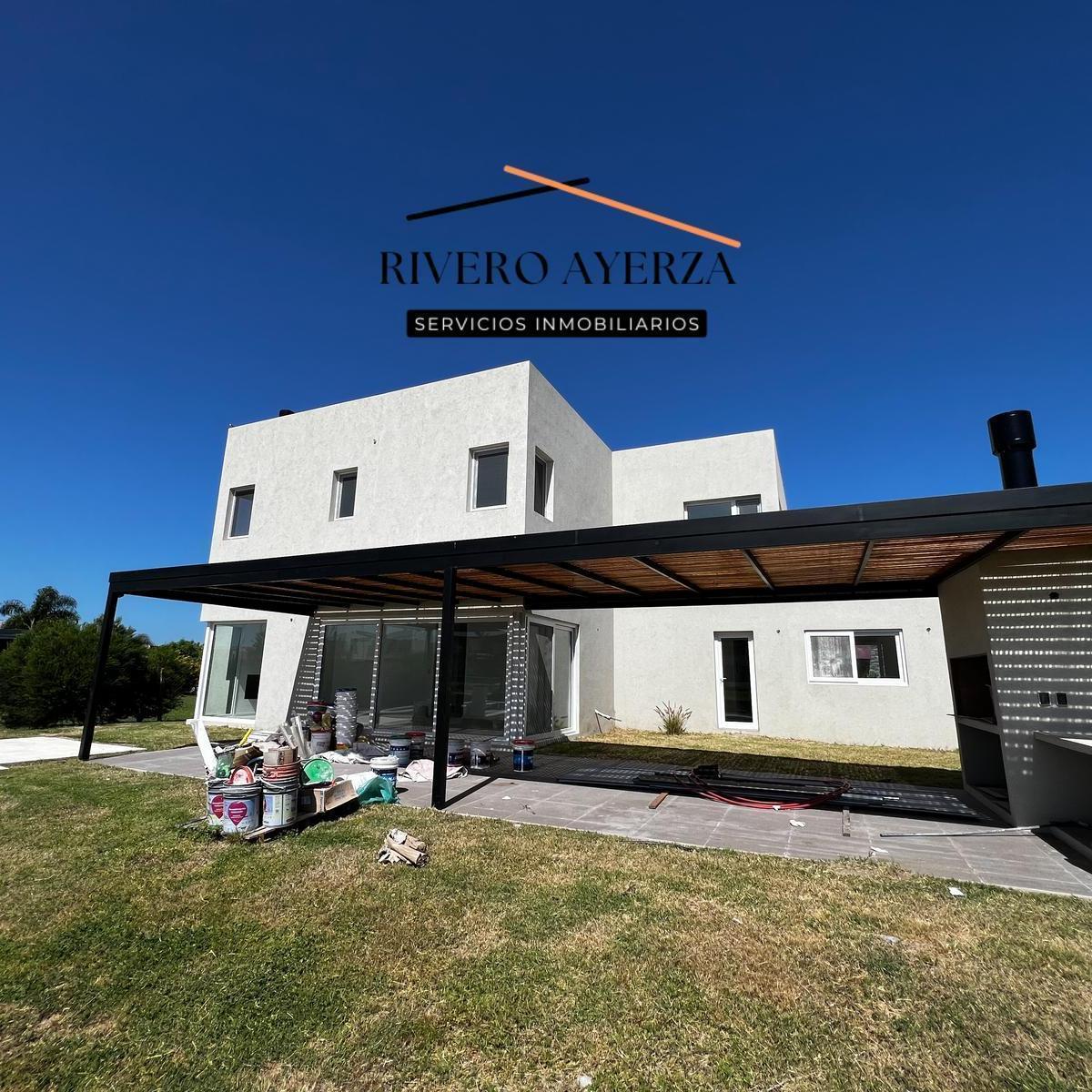 Casa en Venta El Canton Islas 3 Dorm. a Languna con Pileta 2