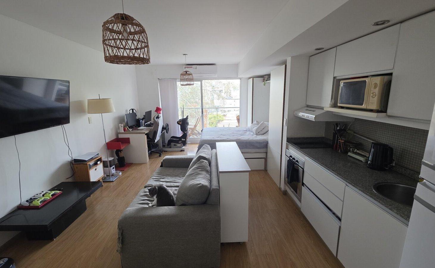 Foto de VENTA MONOAMBIENTE CON BALCON PARQUE CHAS, imagen 2