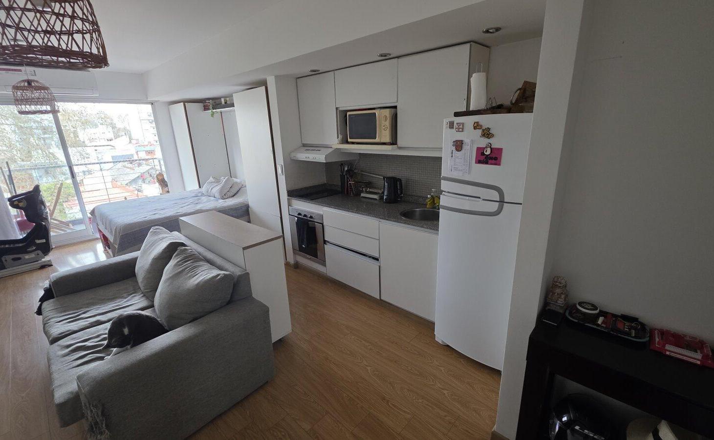 Foto de VENTA MONOAMBIENTE CON BALCON PARQUE CHAS, imagen 4