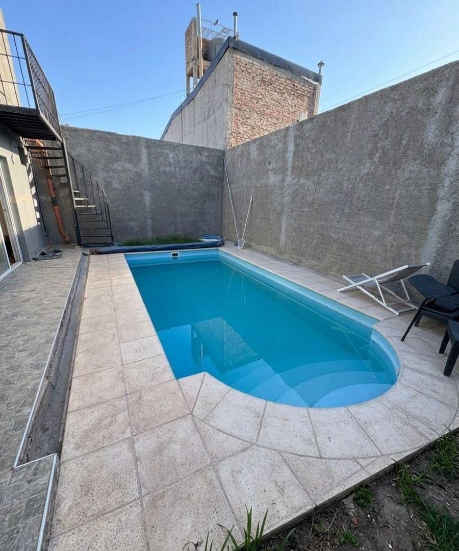 Foto de Casa en venta - Las Heras - 2 baños - comedor - pileta - recibe, imagen 4
