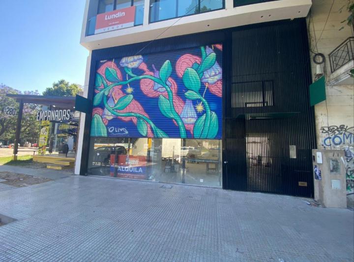 Monoambiente en alquiler en frente de la plaza 2