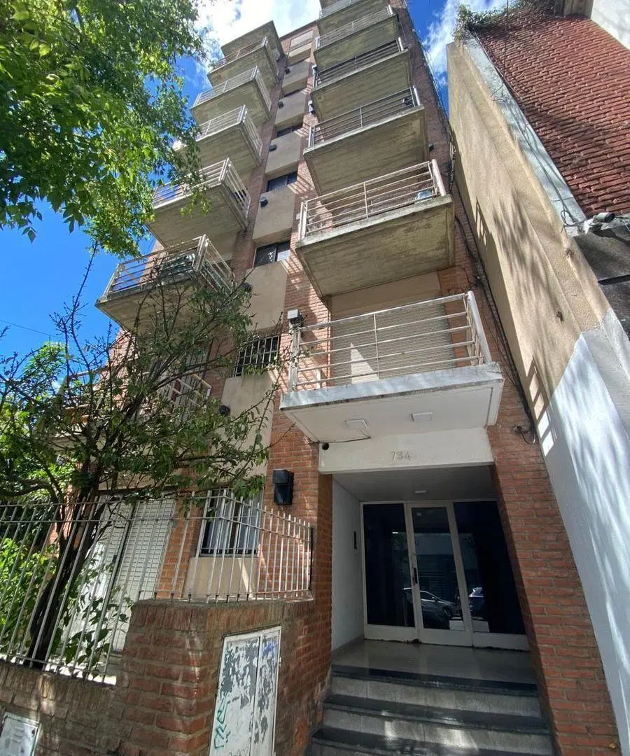 Departamento monoambiente en alquiler, zona facultades 8
