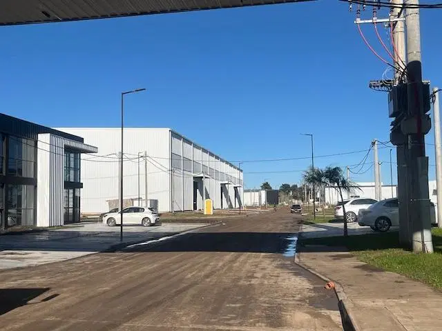 "Galpón en Polo 520." 1