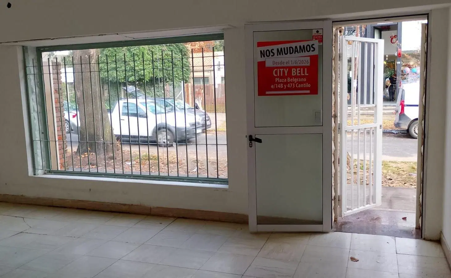 Casa de dos dormitorios con fines comerciales 1